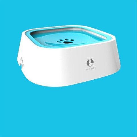 1.5L Large Capacity Anti-Overflow Floating Water Bowl For Dogs - Say Goodbye To Wet Mouths!-6