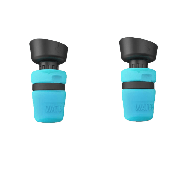 Pet Oasis: Foldable Dog Travel Water Bottle And Dispenser-10