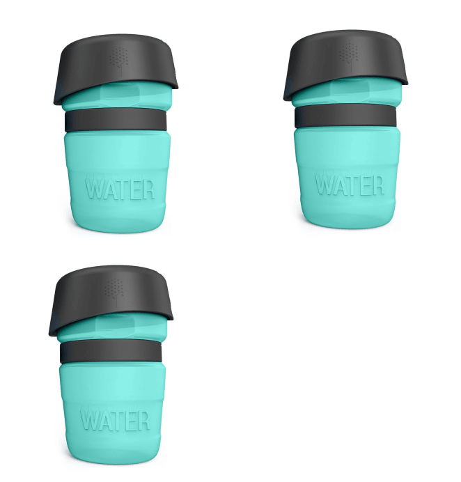 Pet Oasis: Foldable Dog Travel Water Bottle And Dispenser-13
