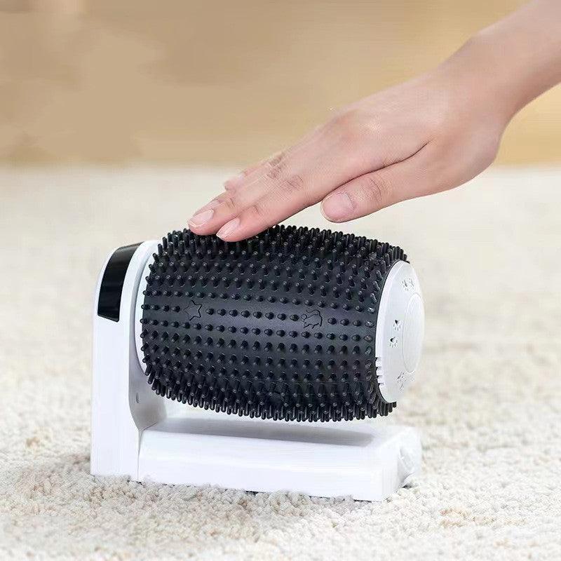 Ultimate Cat Spa Corner Groomer: The Perfect Self-Grooming Haven For Your Feline Friend-2