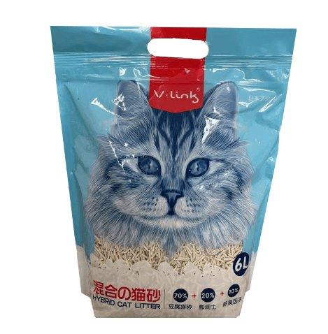 6L Activated Charcoal Tofu Litter With Natural Deodorizing Power-5