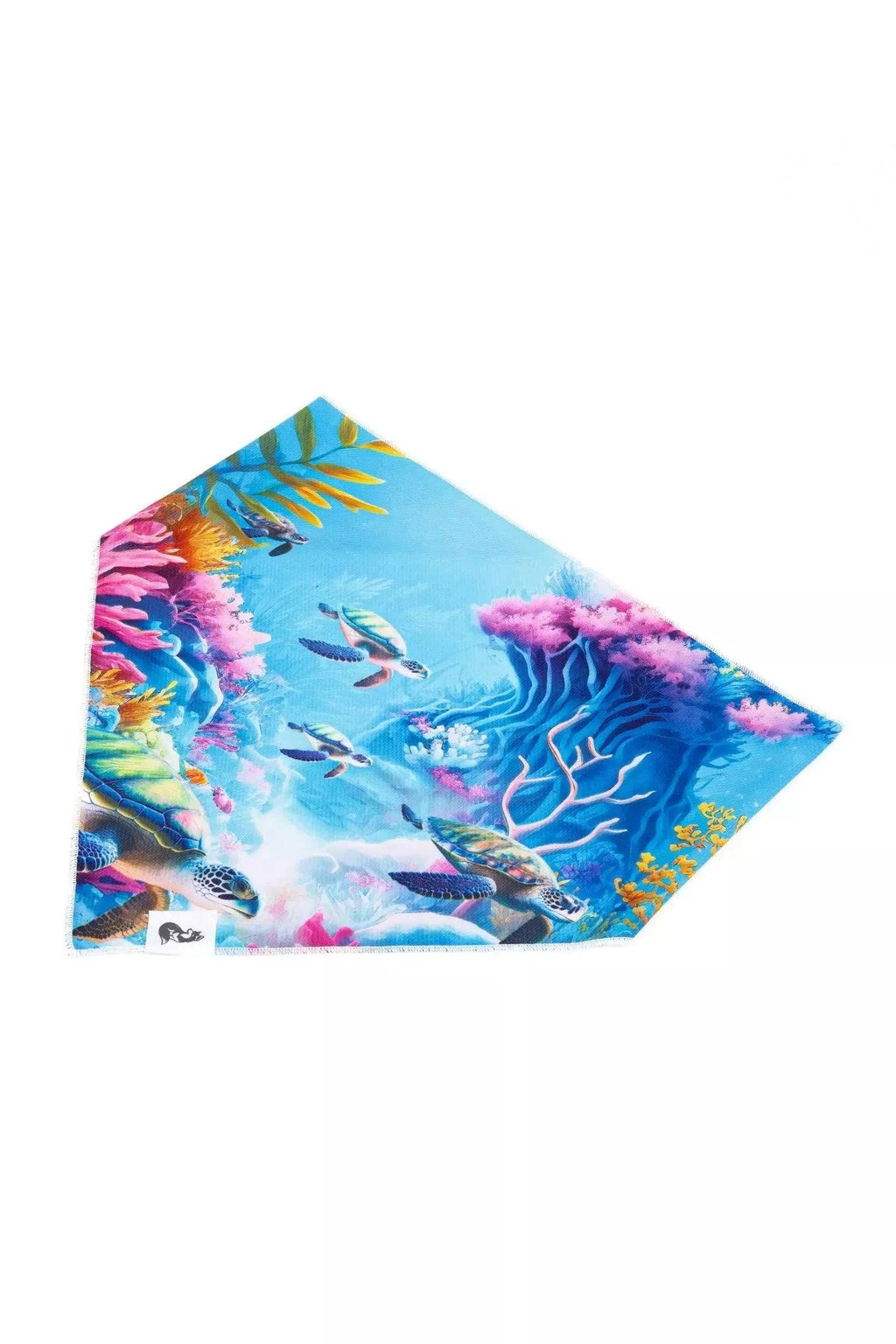 Sea Turtle Swim Dog Bandana-0