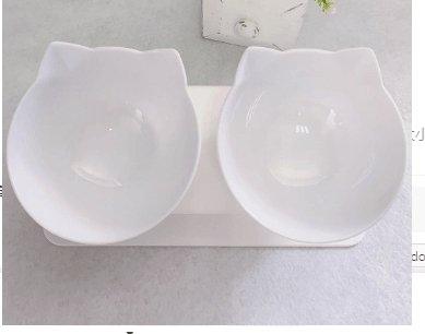 Cat Double Bowl - The Perfect Companion For Your Feline Friend-13