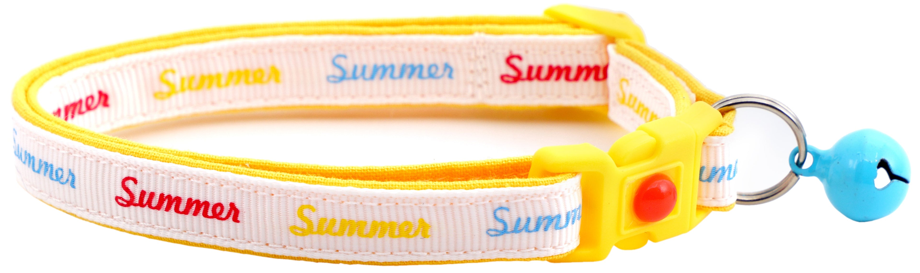 Sunny Summer Days Cat Collar-1