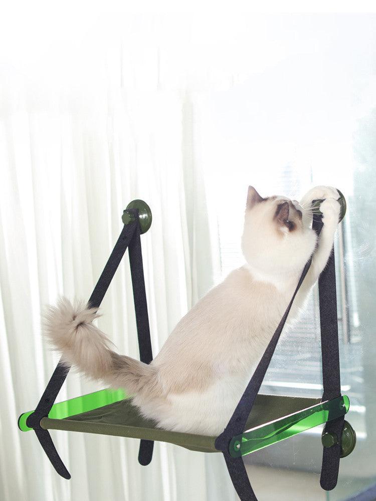 Cozycat Window Perch - The Ultimate Hangout Spot For Your Feline Friend-3