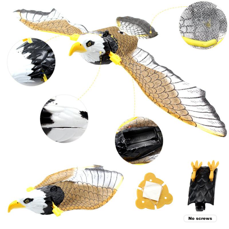 Interactive Hanging Bird Cat Toy - Endless Fun For Your Feline Friend!-1