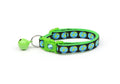 Earth on Black Cat Collar-0