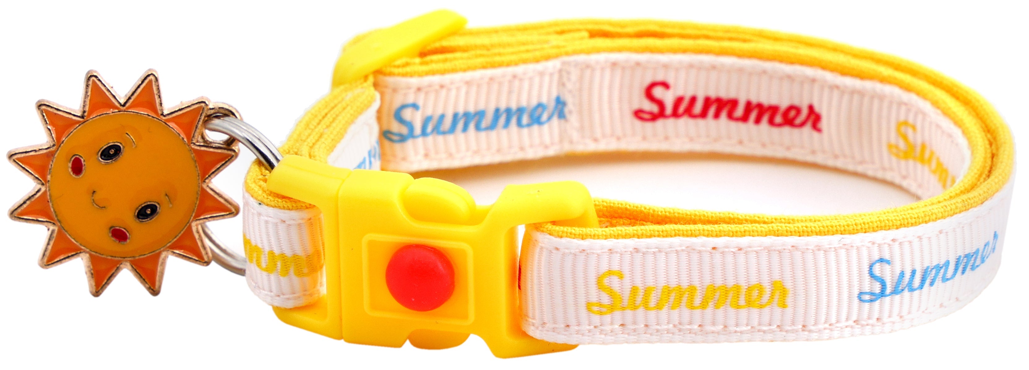 Sunny Summer Days Cat Collar-6