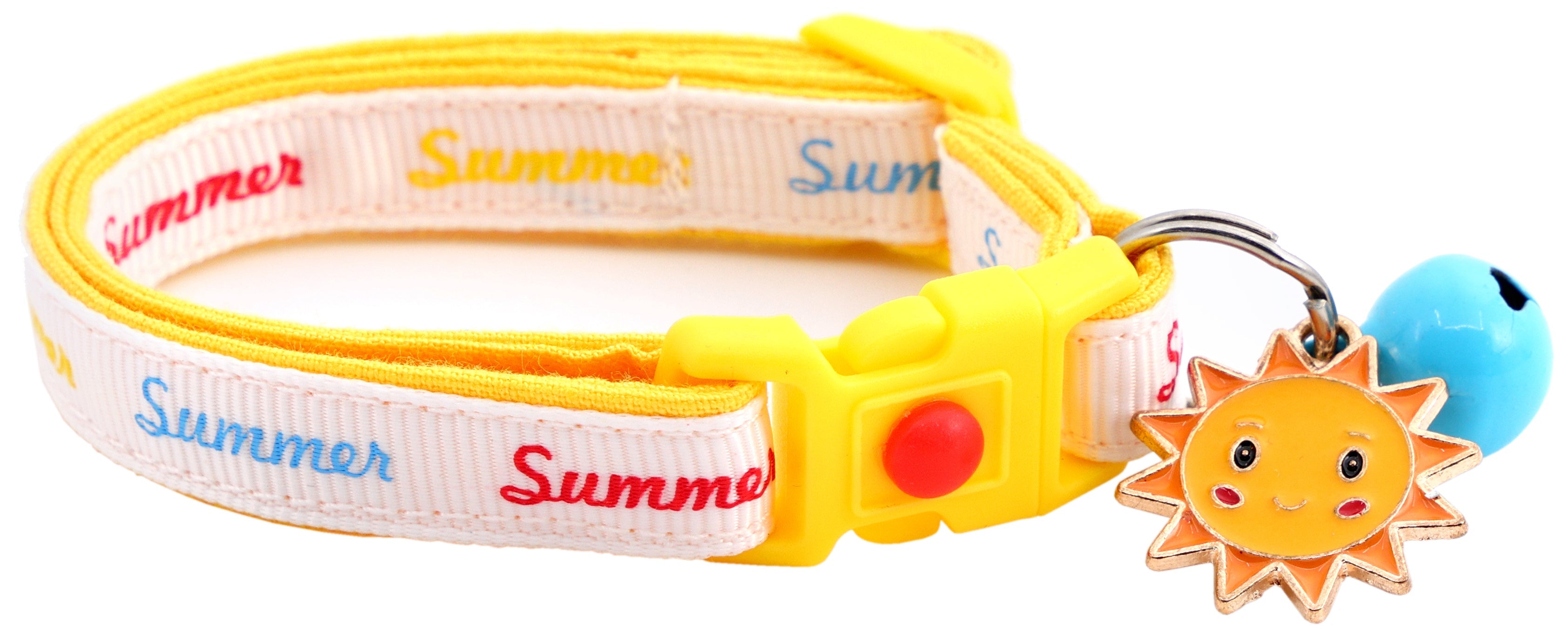 Sunny Summer Days Cat Collar-0